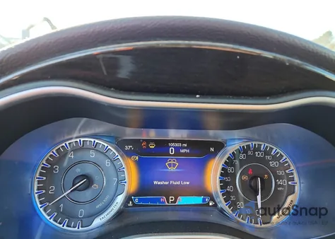 2015 Chrysler 200 C from USA, damaged, VIN 1C3CCCEG6FN563355